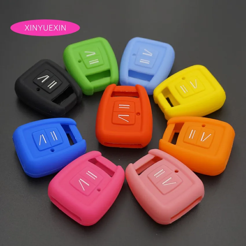 Xinyuexin Silicone Car Key Cover FOB Rubber Case For Opel Astra Zafira Vauxhall Vectra Omega Remote Key Case Car-styling 2Button
Xinyuexin Silicone Car Key Cover FOB Rubber Case For Opel Astra Zafira Vauxhall Vectra Omega Remote Key Case Car-styling 2Button