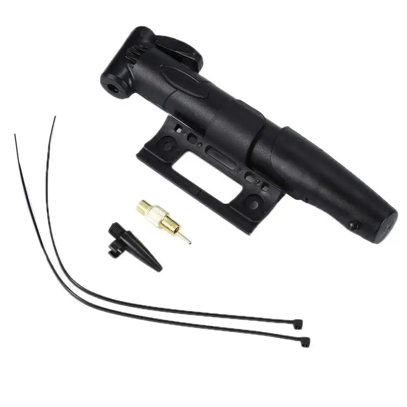 Aubtec Portable Bike Bicycle Cycling Mini Air Pump Tire Pump Mountain Bike Pump Black Bicycle Pump
Aubtec Portable Bike Bicycle Cycling Mini Air Pump Tire Pump Mountain Bike Pump Black Bicycle Pump