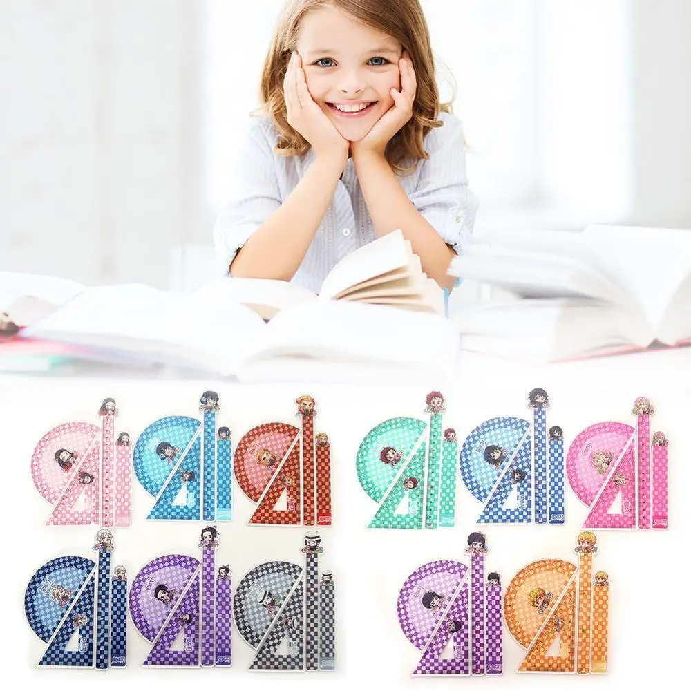 Japan Anime Demon Slayer Ruler Cosplay Ruler Measuring Ruler For Kids Students Scale Measure Gift Cartoon B1B3
Japan Anime Demon Slayer Ruler Cosplay Ruler Measuring Ruler For Kids Students Scale Measure Gift Cartoon B1B3