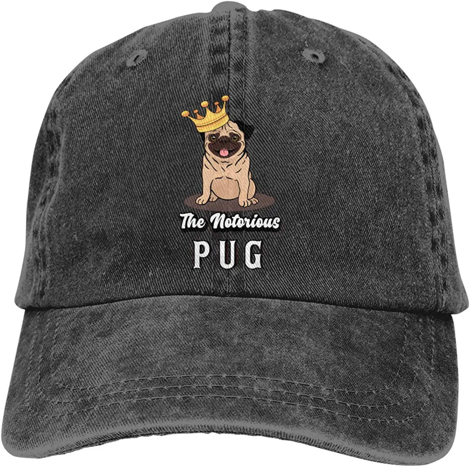 The Notorious Pug Baseball Cap Men Dad Snapback Summer Hats Trucker Fashion Cowboy Hat Work Cool Caps
The Notorious Pug Baseball Cap Men Dad Snapback Summer Hats Trucker Fashion Cowboy Hat Work Cool Caps