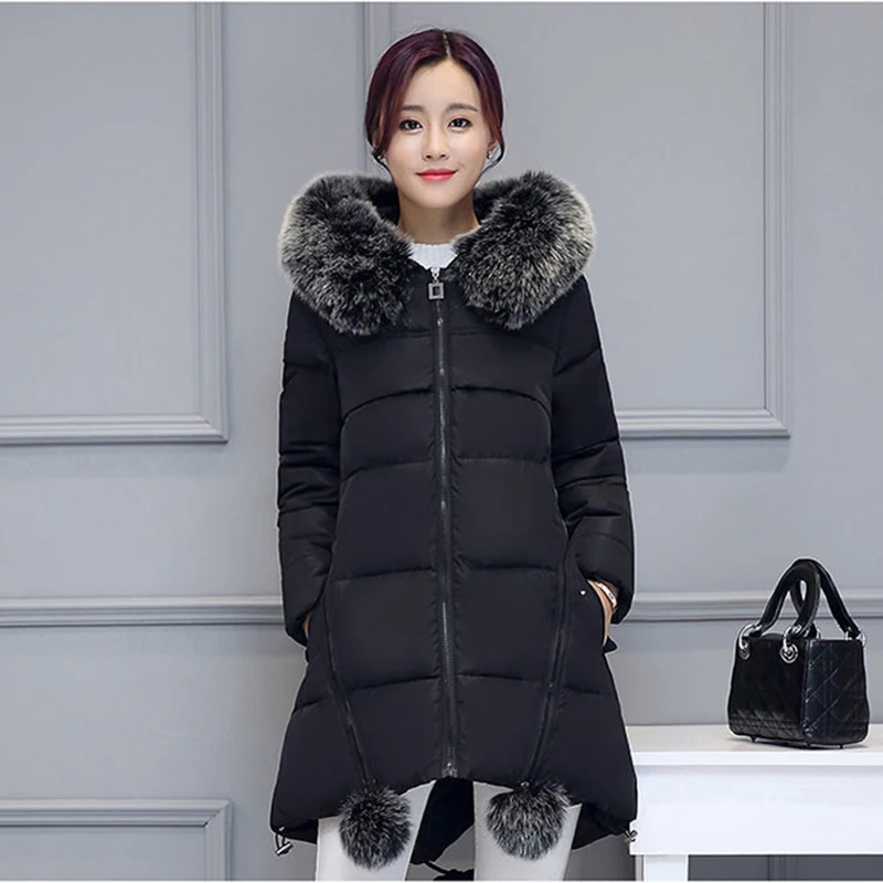 Winter parkas for Womens Pop Down Cotton Jacket Plus size Hoodies Top Thick Warm Slim Female Cotton-padded Jackets IOQRCJV W34
Winter parkas for Womens Pop Down Cotton Jacket Plus size Hoodies Top Thick Warm Slim Female Cotton-padded Jackets IOQRCJV W34