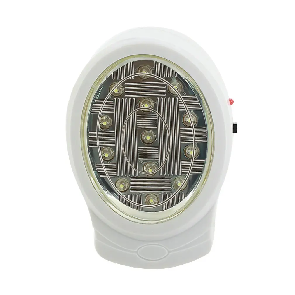 

Rechargeable Emergency Light 2W 110-240V US Plug 13 LED Home Automatic Power Failure Outage Lamp Bulb Night Light For US Plug