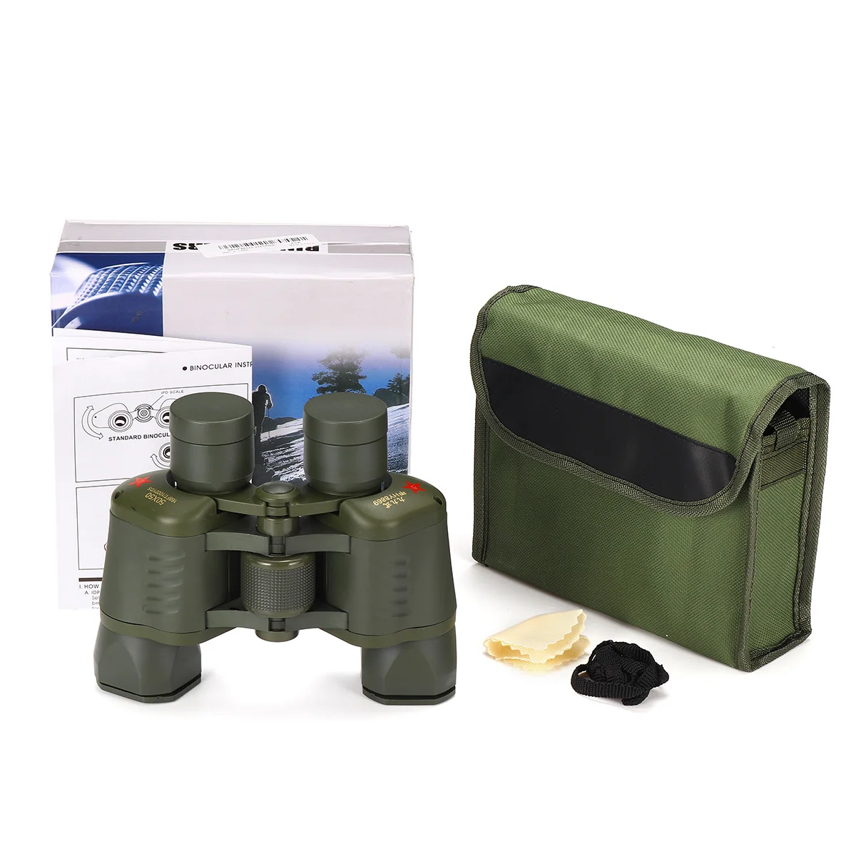 High Clarity Telescope 50x50 Military Binoculars Telescope Night Vision Outdoor Hunting Camping Optical Fixed Zoom Binoculars
High Clarity Telescope 50x50 Military Binoculars Telescope Night Vision Outdoor Hunting Camping Optical Fixed Zoom Binoculars