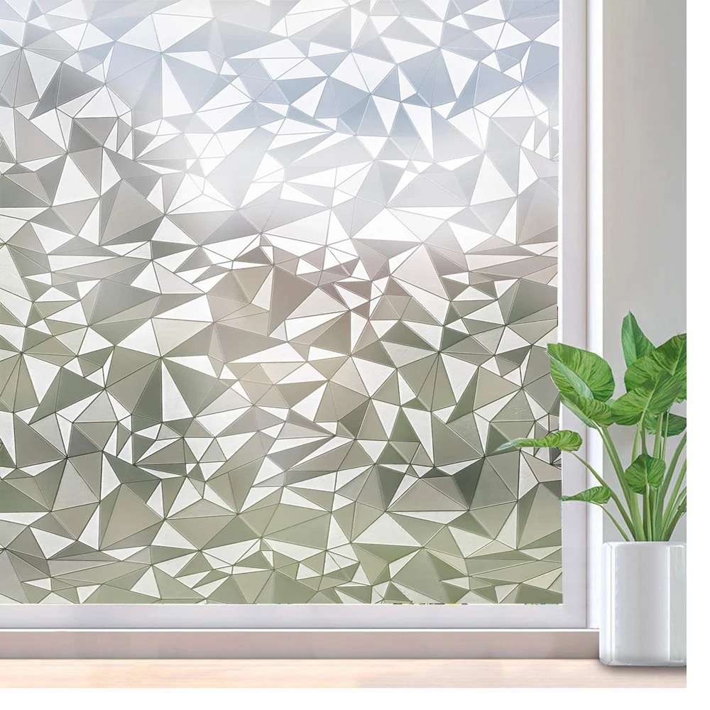LUKCYYJ Window Privacy Film Decorative Window Clings 3D Window Decals Static Stickers Self-adhesive Door Glass Films UV Blocking
LUKCYYJ Window Privacy Film Decorative Window Clings 3D Window Decals Static Stickers Self-adhesive Door Glass Films UV Blocking