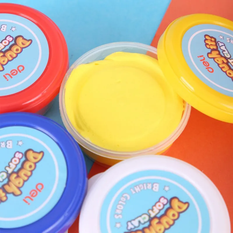 4/6/8 Colors DIY Fluffy Slime Soft Clay Air Dry Playdough Set Toys For Children Polymer Light Clay Plasticine With Tools Kid
4/6/8 Colors DIY Fluffy Slime Soft Clay Air Dry Playdough Set Toys For Children Polymer Light Clay Plasticine With Tools Kid