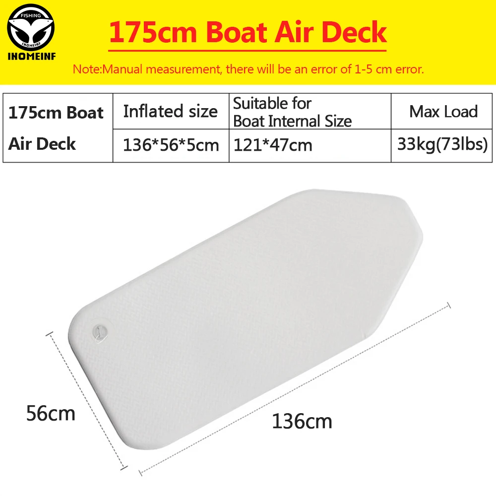 175cm PVC Wear-resistant Inflatable Deck Drop Stitch Foldable Inflatable Boat Bottom Air Deck
175cm PVC Wear-resistant Inflatable Deck Drop Stitch Foldable Inflatable Boat Bottom Air Deck