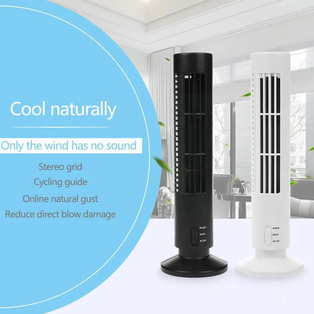 Creative Mini USB Vertical Bladeless Air Conditioner Cooling Desktop Fan Office Handheld Tower Cooler Home Porta Portable S D8B4
Creative Mini USB Vertical Bladeless Air Conditioner Cooling Desktop Fan Office Handheld Tower Cooler Home Porta Portable S D8B4
