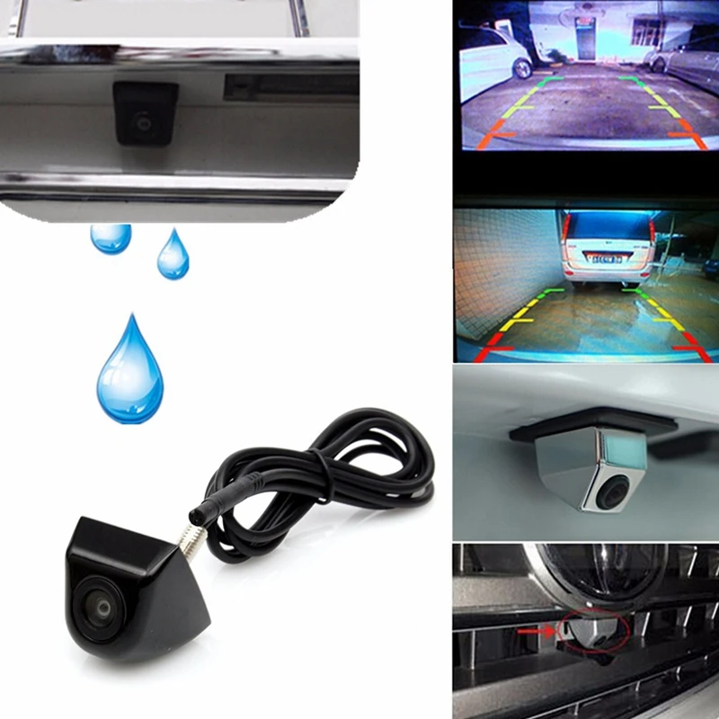 Vehicle Rear View Camera Metal Body Car Reverse Camera 170 Degree Auto Parking Backup Camera 
Vehicle Rear View Camera Metal Body Car Reverse Camera 170 Degree Auto Parking Backup Camera