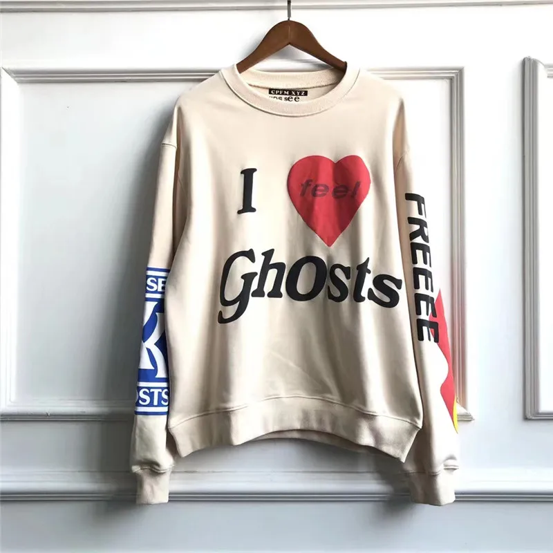 Худи Kanye West 2020ss для мужчин и женщин, Детская уличная одежда с принтом призраков, CPFM, Канье Уэста, модная белая толстовка
Худи Kanye West 2020ss для мужчин и женщин, Детская уличная одежда с принтом призраков, CPFM, Канье Уэста, модная белая толстовка