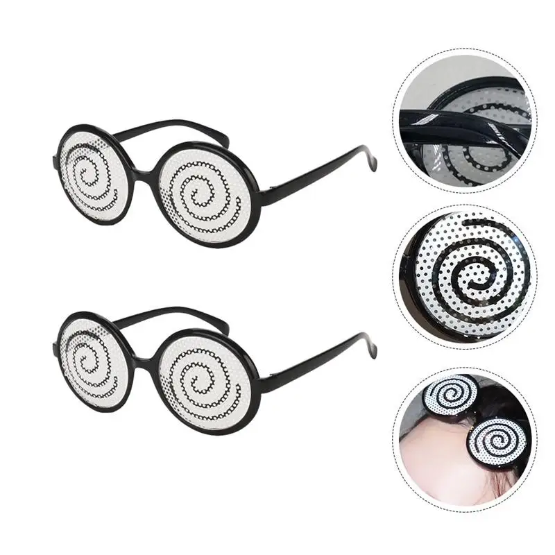 2Pcs Funny Glasses Tricky Eyeglass Party Glasses Decoration Photography Props 
2Pcs Funny Glasses Tricky Eyeglass Party Glasses Decoration Photography Props