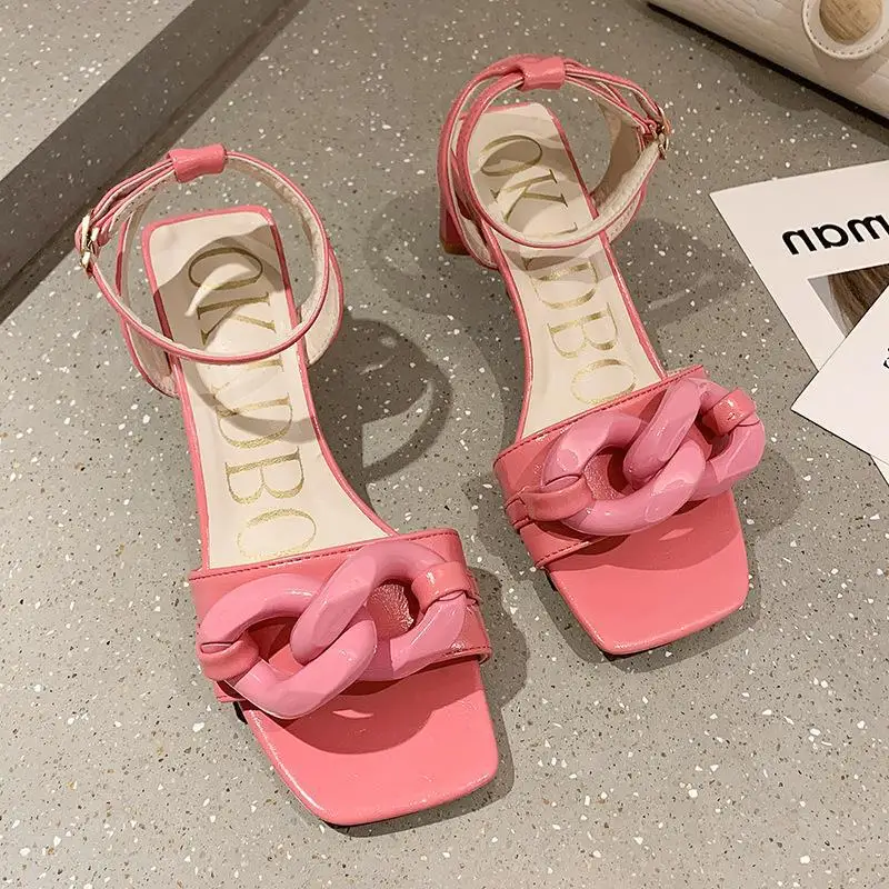 High Heels Sexy Sapatos Femininos Women's Sandals Talon 2021 Summer Shoe on Heels Fashion Casual Lady Pumps Szpilki Tacchi Donna
High Heels Sexy Sapatos Femininos Women's Sandals Talon 2021 Summer Shoe on Heels Fashion Casual Lady Pumps Szpilki Tacchi Donna