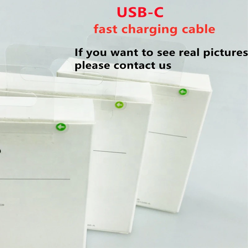 10pcs/Lot OEM Quality Fast Charging Cables Usb c Charge Cable For i 11 12 Pro Max With Original Packaging
10pcs/Lot OEM Quality Fast Charging Cables Usb c Charge Cable For i 11 12 Pro Max With Original Packaging
