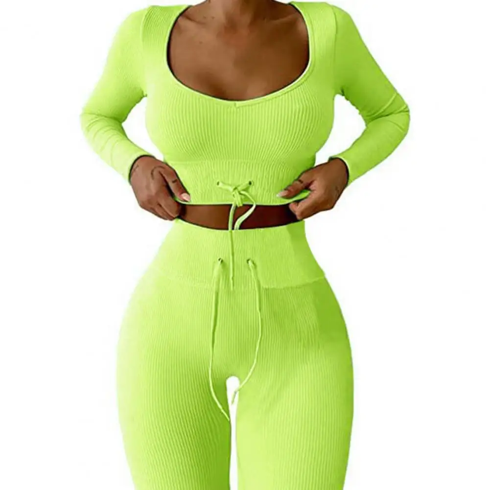 1 Set Fashion Adjustable Drawstring Skinny Modern Design Sport Suit for Running Women Sport Outfits Lady Tracksuit
1 Set Fashion Adjustable Drawstring Skinny Modern Design Sport Suit for Running Women Sport Outfits Lady Tracksuit