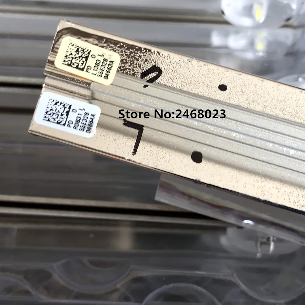 New 10 PCS LED backlight strip for Samsung UE55K5102 UE55K5100 LOUVRE 55" 160714-L R BN96-39732A 39733A V6LF_550SFA 550SFB_LED37
New 10 PCS LED backlight strip for Samsung UE55K5102 UE55K5100 LOUVRE 55" 160714-L R BN96-39732A 39733A V6LF_550SFA 550SFB_LED37