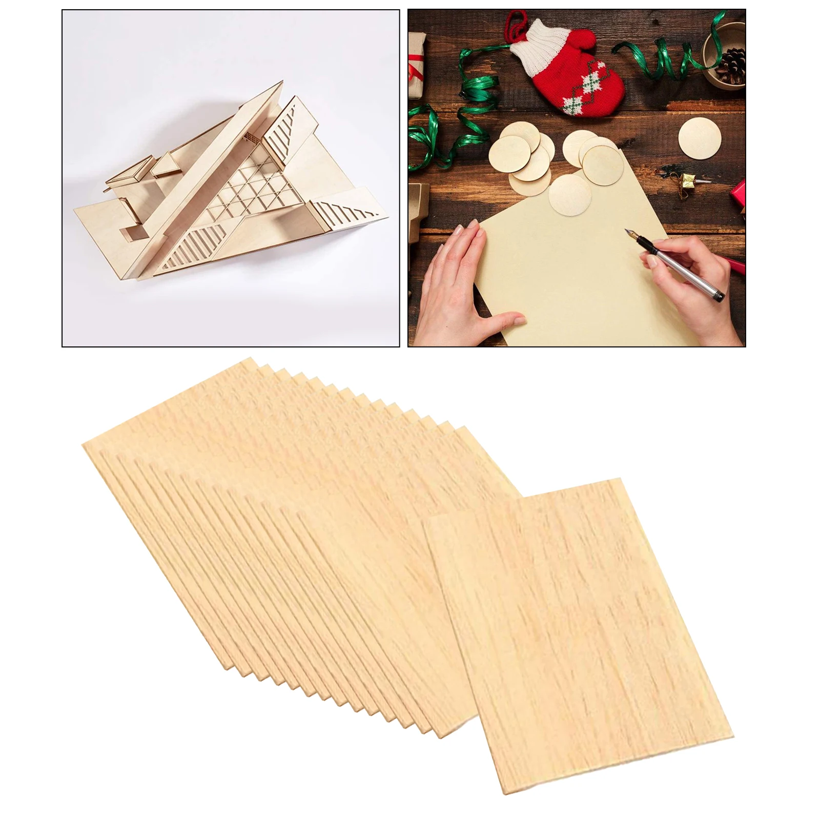 15Pcs Wooden Square Shapes Unfinished Wood Pieces Wood Craft Blanks Plaque Sign Slices for DIY Pyrography Art Craft Woodworking
15Pcs Wooden Square Shapes Unfinished Wood Pieces Wood Craft Blanks Plaque Sign Slices for DIY Pyrography Art Craft Woodworking