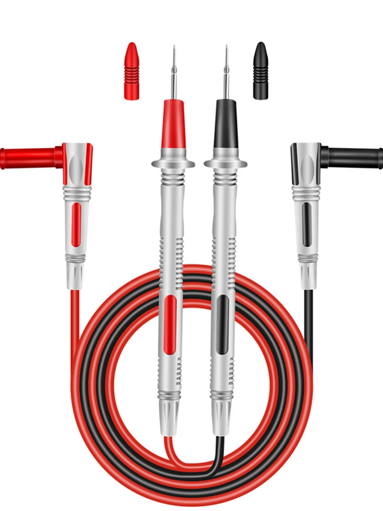20A 1000V Universal Multimeter Probe Test Leads Testing IC LED For Multimeter Digital Meter Clamp Meter Desktop Meter
20A 1000V Universal Multimeter Probe Test Leads Testing IC LED For Multimeter Digital Meter Clamp Meter Desktop Meter