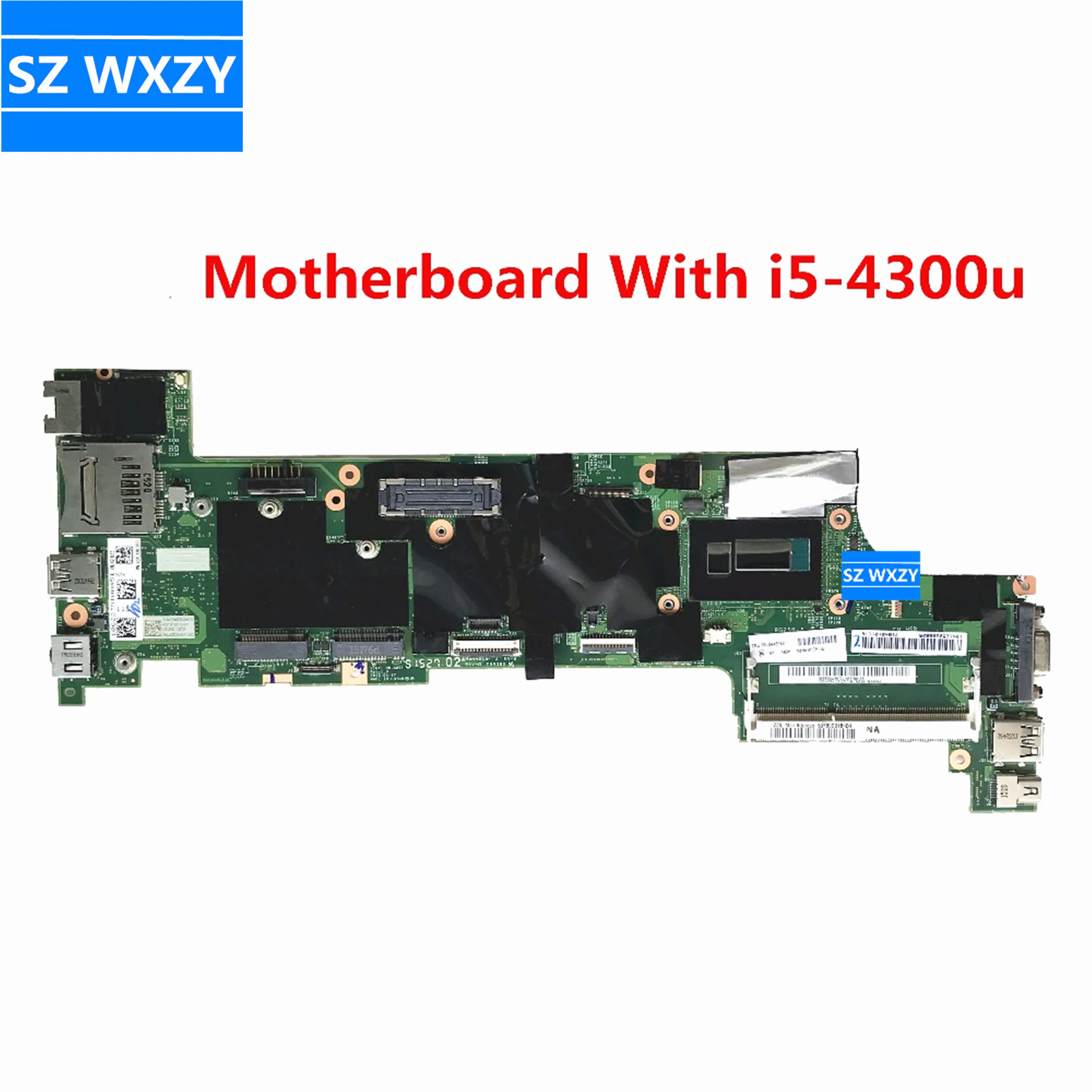 Оригинальная материнская плата для ноутбука Lenovo ThinkPad X240 VIUX1 NM-A091 FRU 04X5148 с
