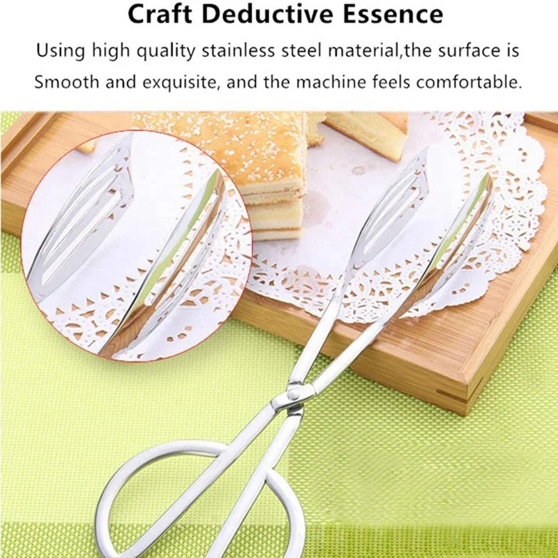 Buffet Tongs Salad Tongs Food Tongs Desserts Tongs Kitchen Tongs Stainless Steel Catering Serving Tongs Cake Tong 2Pack 
Buffet Tongs Salad Tongs Food Tongs Desserts Tongs Kitchen Tongs Stainless Steel Catering Serving Tongs Cake Tong 2Pack