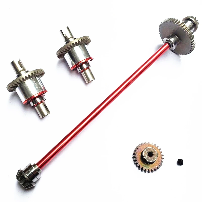 Metal Main Central Axle Drive Shaft Differential Gear Upgrade Parts for Wltoys 144001 1/14 RC Car Spare Accessories
Metal Main Central Axle Drive Shaft Differential Gear Upgrade Parts for Wltoys 144001 1/14 RC Car Spare Accessories