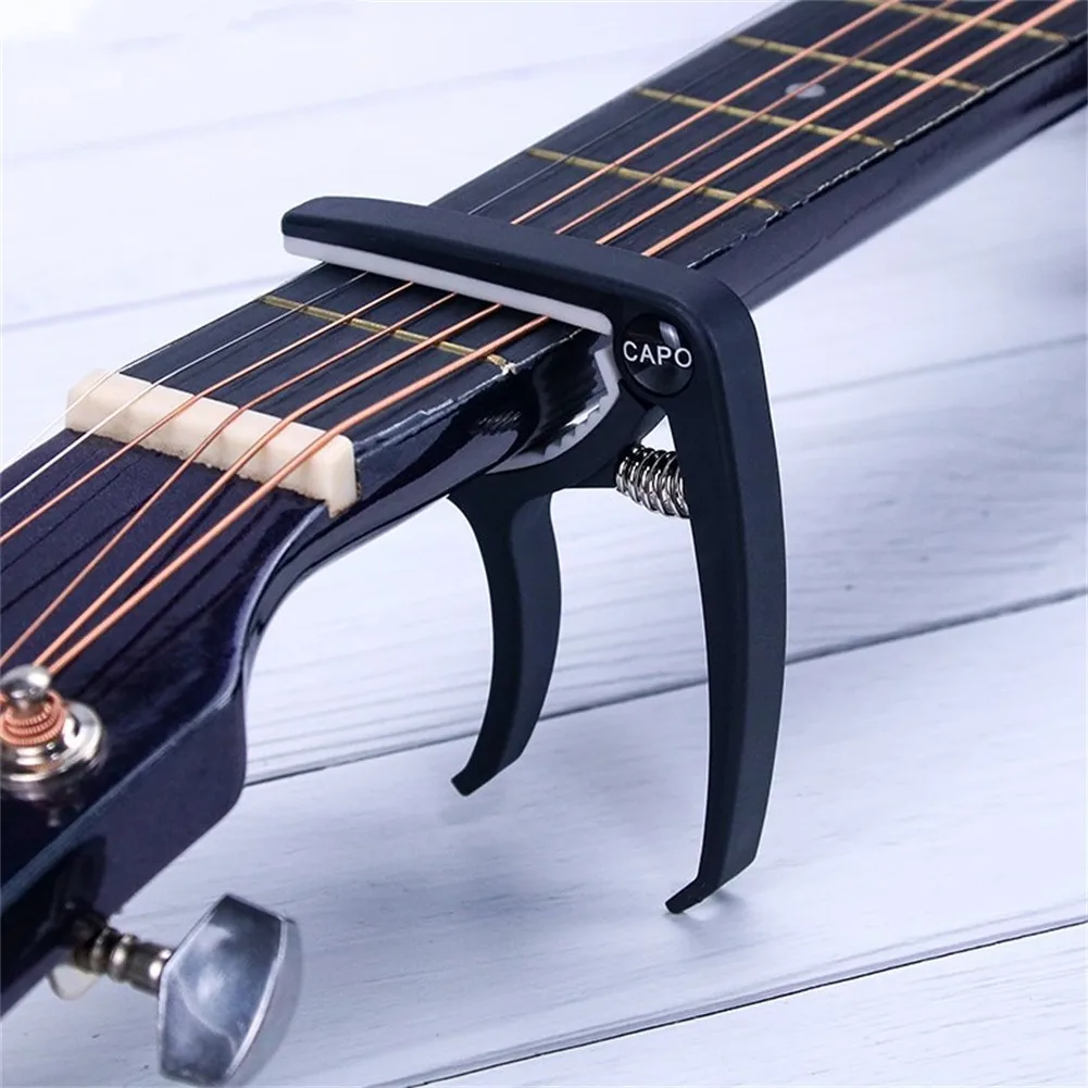 Guitar Capo Clamps Bridge Pin Puller Quick Release Tuning For 6 String Acoustic Electric Guitars Black Guitar Capo Guitar Accs
Guitar Capo Clamps Bridge Pin Puller Quick Release Tuning For 6 String Acoustic Electric Guitars Black Guitar Capo Guitar Accs