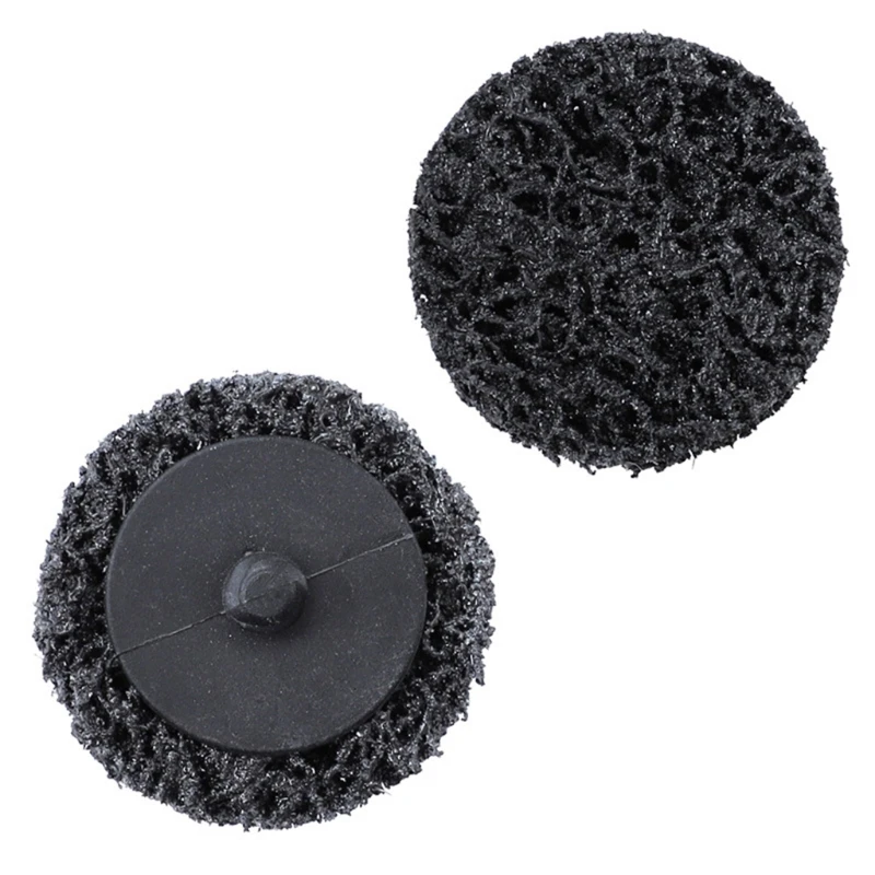 Used to Clean and Remove Paint Rust and Oxide 11 Pieces2 inch Sanding Disc Durable Sanding Kit Plastic+Metal Black
Used to Clean and Remove Paint Rust and Oxide 11 Pieces2 inch Sanding Disc Durable Sanding Kit Plastic+Metal Black