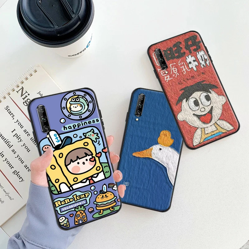 Phone Case For Huawei P Smart Z 2019 2021 P20 P30 P40 Lite Pro Plus Cute Cartoon Backcover Funda Coque Carcasa Back Cover
Phone Case For Huawei P Smart Z 2019 2021 P20 P30 P40 Lite Pro Plus Cute Cartoon Backcover Funda Coque Carcasa Back Cover