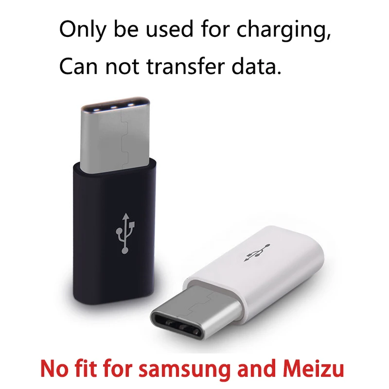 5 шт. 1 адаптер Type c Micro Usb для разъемов зарядного устройства типа C Samsung Galaxy S8 S9 Plus Note 8