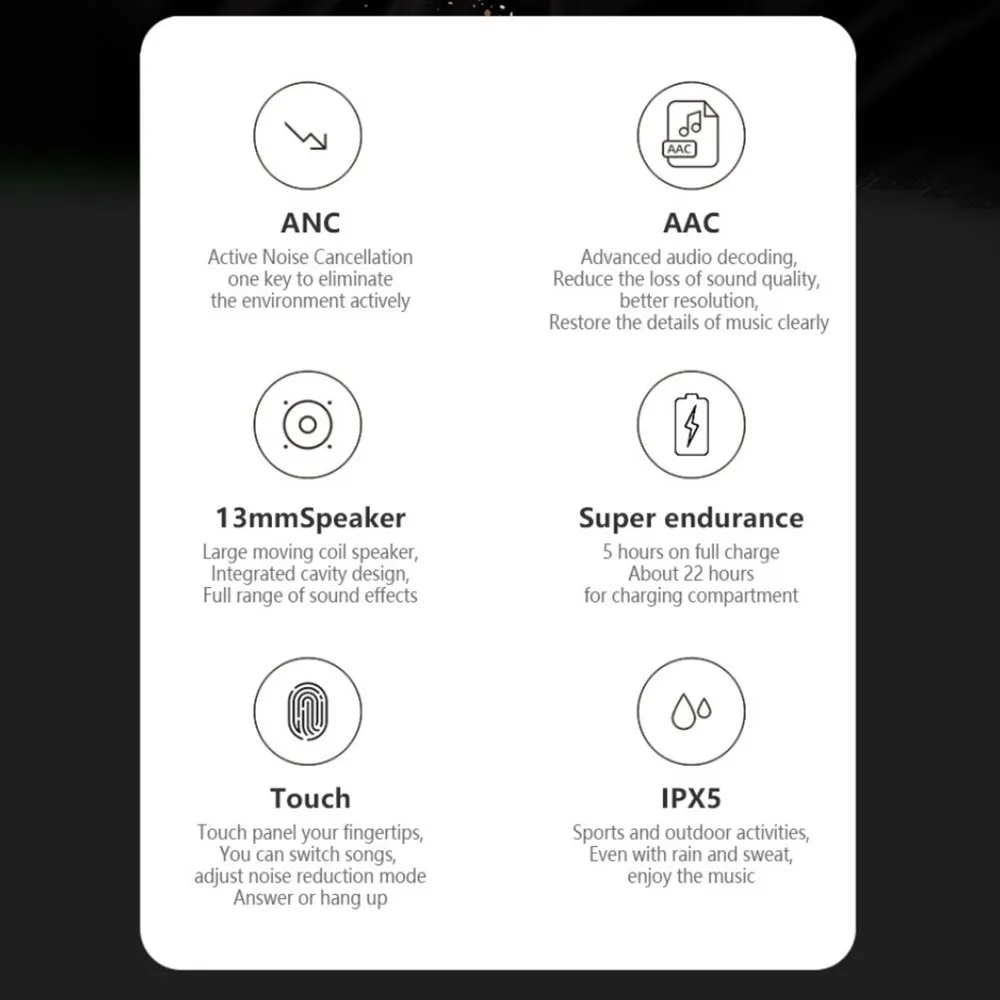 Lenovo HT78 Wireless Bluetooth Earphone with Microphone Waterproof TWS Hifi Stereo Sound ANC Gaming Earbuds with Charger Case
Lenovo HT78 Wireless Bluetooth Earphone with Microphone Waterproof TWS Hifi Stereo Sound ANC Gaming Earbuds with Charger Case