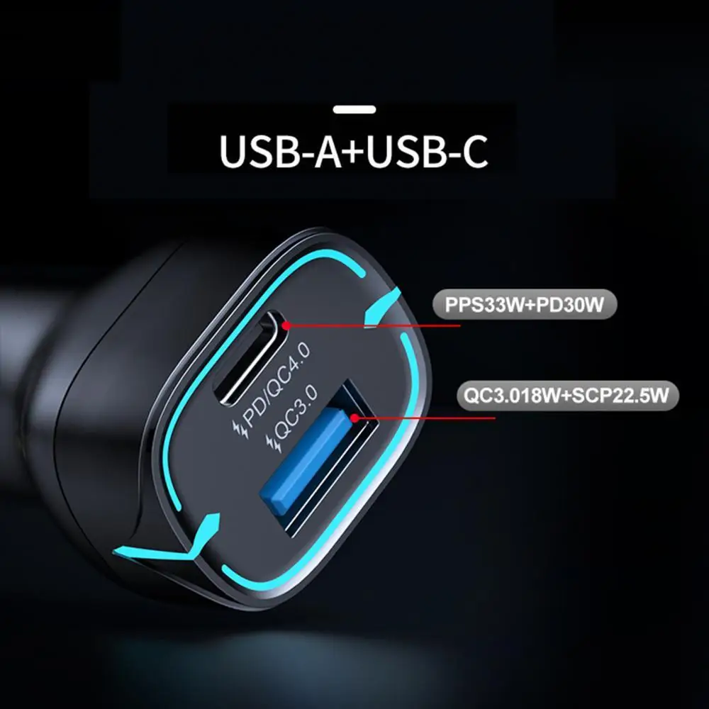35% Hot Sales!!! Portable PD20W Car QC3.0/4.0 Mini Dual USB 5A 40W Supers Quicks Charging Charger
35% Hot Sales!!! Portable PD20W Car QC3.0/4.0 Mini Dual USB 5A 40W Supers Quicks Charging Charger