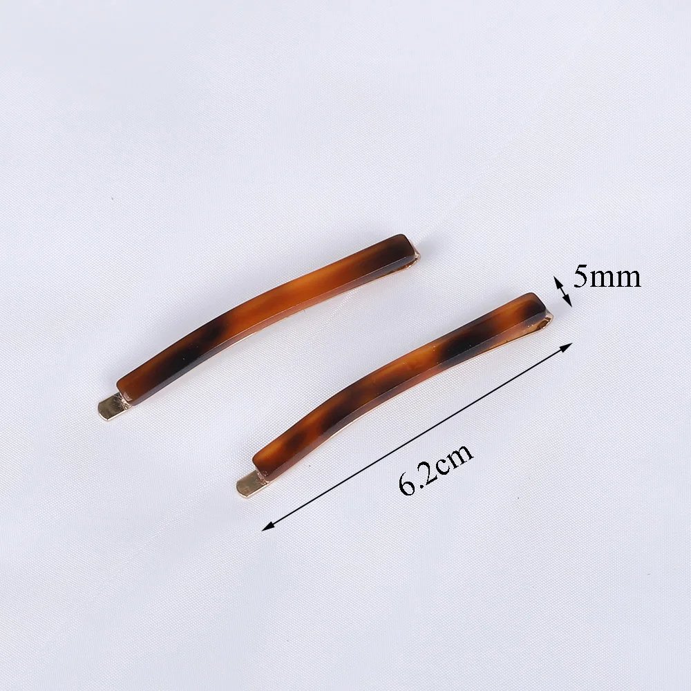 6PCS Fashion Leopard Acetate Geometric Metal Hairpins Hair Clips Pin Women Girls Acrylic Barrette Hairgrips Hair Accessories Set
6PCS Fashion Leopard Acetate Geometric Metal Hairpins Hair Clips Pin Women Girls Acrylic Barrette Hairgrips Hair Accessories Set