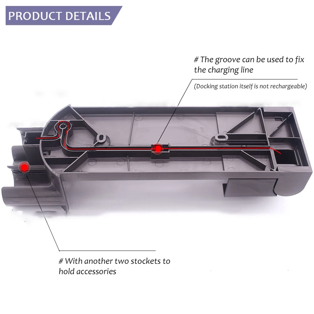 Wall Mount Bracket Brush Pre Filters Kit For Dyson V7 V8 Handheld Vacuum Cleaner Accessories Household Cleaning Tool Cleaner Set
Wall Mount Bracket Brush Pre Filters Kit For Dyson V7 V8 Handheld Vacuum Cleaner Accessories Household Cleaning Tool Cleaner Set