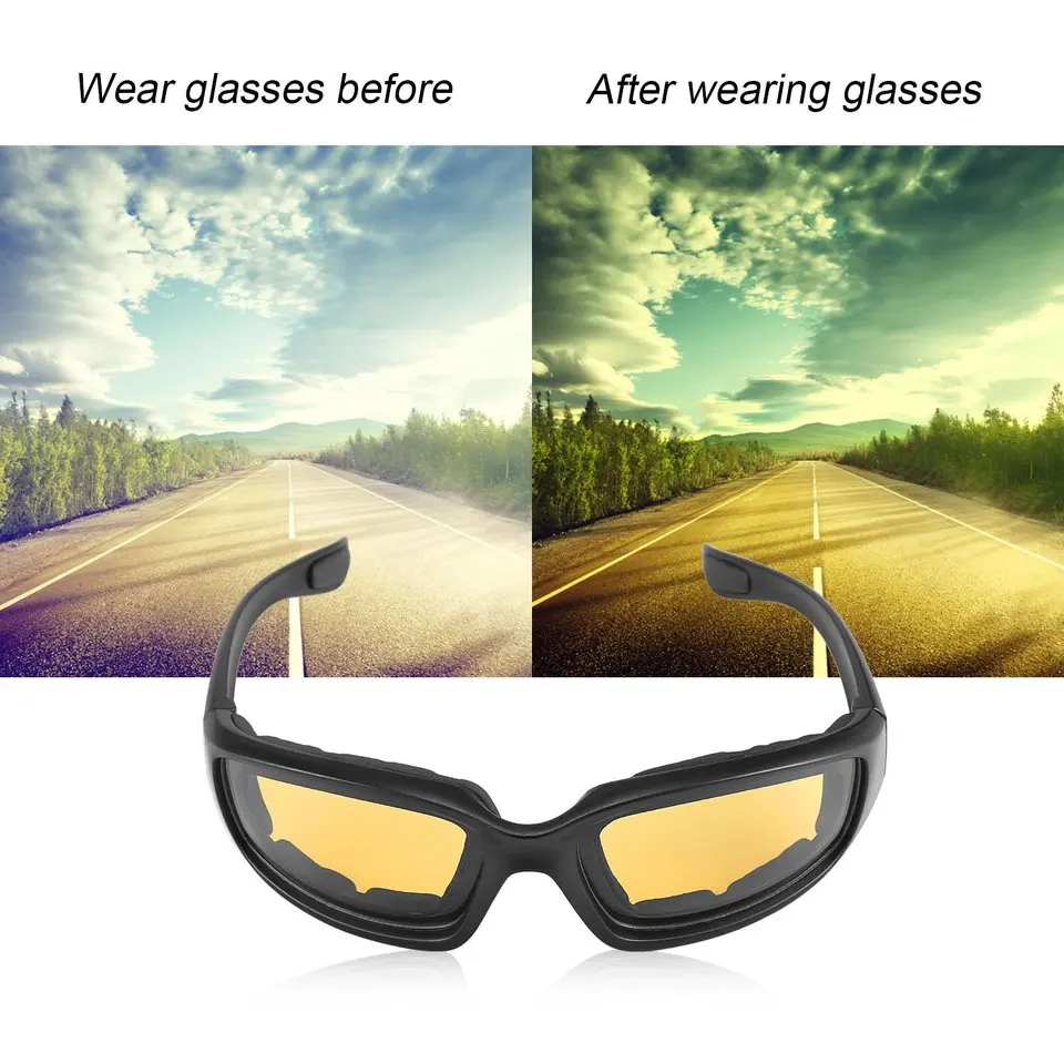 Motorcycle New Protective Glasses Windproof Dustproof Eye Glasses Cycling Goggles Eyeglasses Outdoor Sports Eyewear Glasses Hot
Motorcycle New Protective Glasses Windproof Dustproof Eye Glasses Cycling Goggles Eyeglasses Outdoor Sports Eyewear Glasses Hot