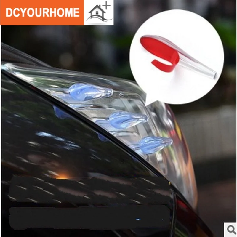 6pcs Car bumper Spoiler Drainage plate Silent rectification and noise reduction Headlight post modification Lower wind
6pcs Car bumper Spoiler Drainage plate Silent rectification and noise reduction Headlight post modification Lower wind