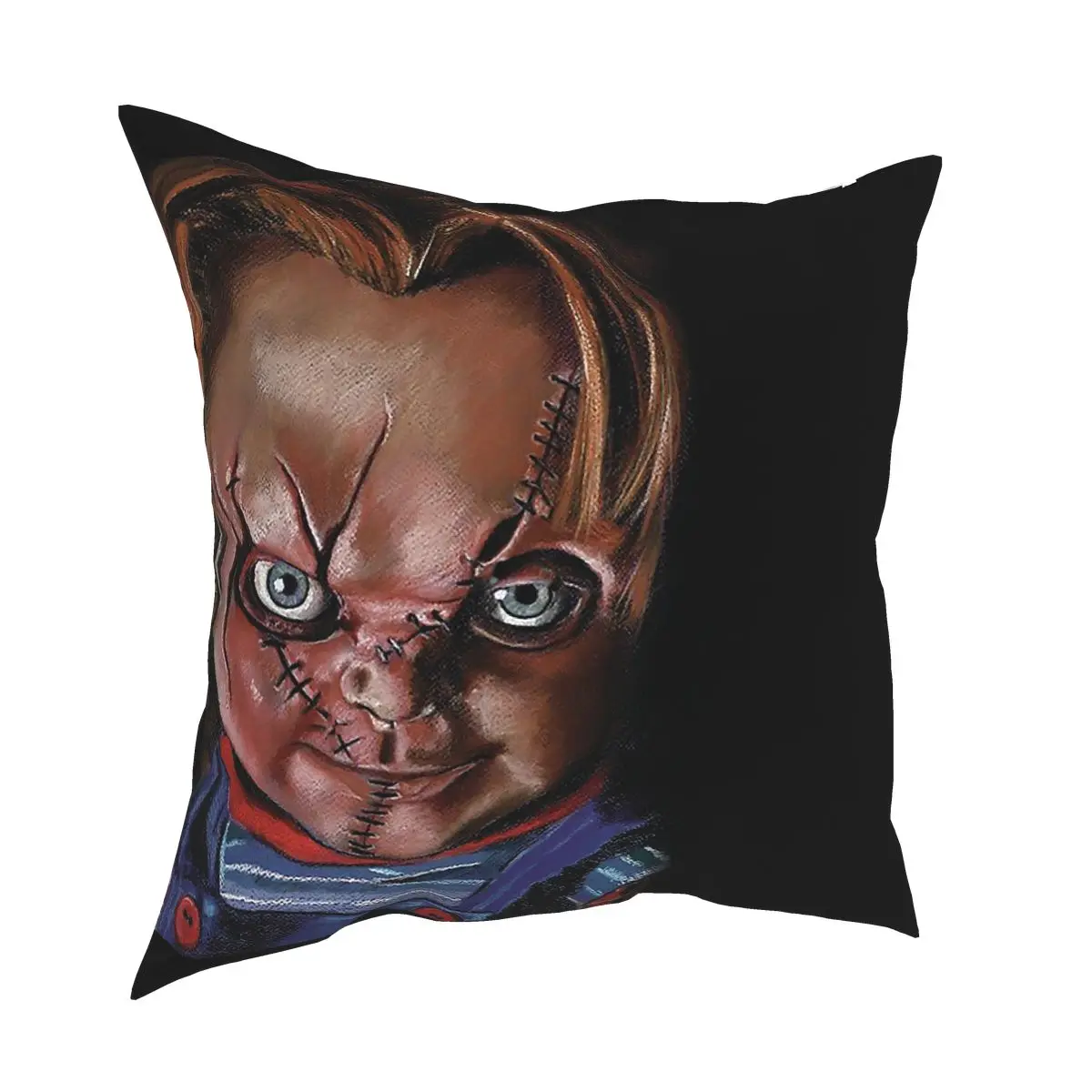Chucky Halloween Pillowcase Soft Polyester Cushion Cover Gift Horror Doll Throw Pillow Case Cover Bedroom Square 18''
Chucky Halloween Pillowcase Soft Polyester Cushion Cover Gift Horror Doll Throw Pillow Case Cover Bedroom Square 18''