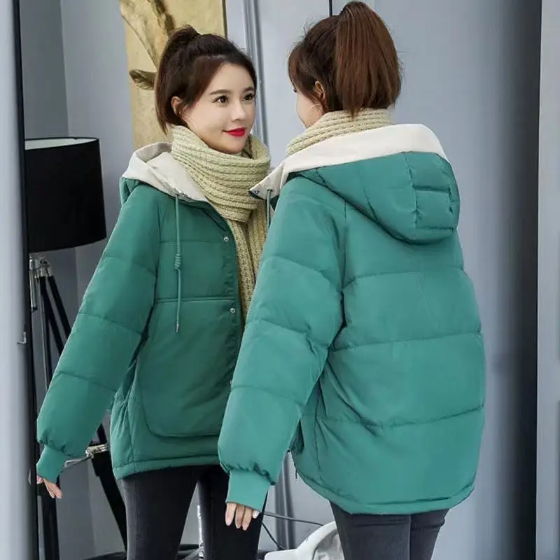 Winter Coat Women Fashion Winter Jacket Women Cotton padded Parka Outwear Hooded Colors Solid Female Jacket Coat
Winter Coat Women Fashion Winter Jacket Women Cotton padded Parka Outwear Hooded Colors Solid Female Jacket Coat