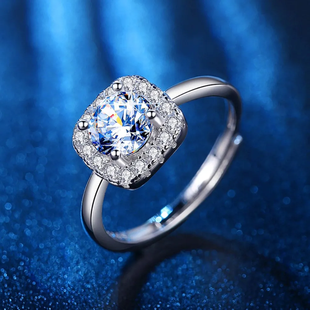 Fashion Platinum Plated Ring Resizable Open Ring with Shiny ZIrconia for Women Wedding Engagement Lover Luxury Jewelry TJZ204
Fashion Platinum Plated Ring Resizable Open Ring with Shiny ZIrconia for Women Wedding Engagement Lover Luxury Jewelry TJZ204