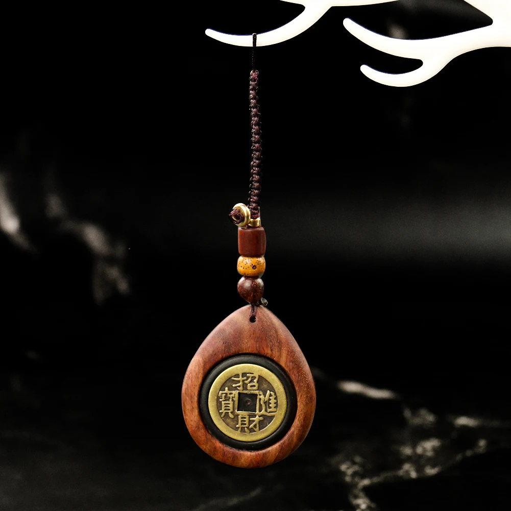 Природная эбеновая Красное сандаловое дерево деревянный вращающийся Медь монета кулон брелок китайский повысить Fortune брелок автомобиля до...
Природная эбеновая Красное сандаловое дерево деревянный вращающийся Медь монета кулон брелок китайский повысить Fortune брелок автомобиля до...