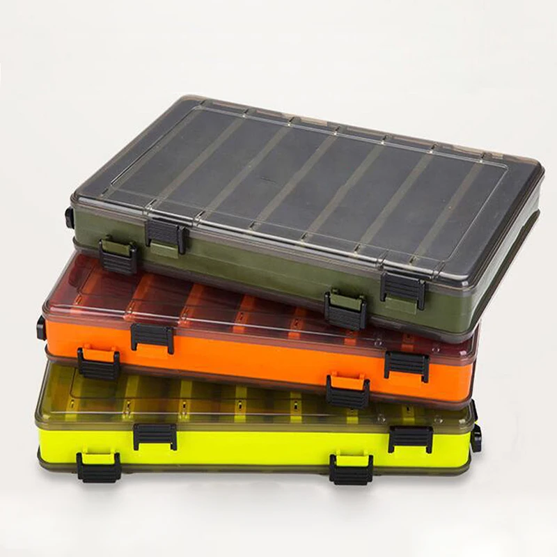 Fishing Lure Box Double Sided Tackle Box Fishing Lure Egi Squid Jig Pesca Accessories Box Minnows Bait Fishing Tackle Container
Fishing Lure Box Double Sided Tackle Box Fishing Lure Egi Squid Jig Pesca Accessories Box Minnows Bait Fishing Tackle Container