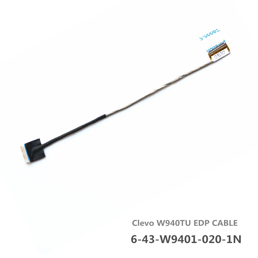 6 43 W9401 020 1N EDP кабель для Clevo W940TU W955JU LCD Lvds кабель|Компьютерные кабели и разъемы| |