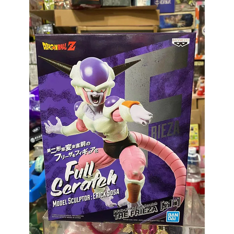 Newest Anime Figure Banpresto Original Dragon Ball Zfull Scratch Frieza 14Cm Anime Model Collection Action Figure Kids Toys
Newest Anime Figure Banpresto Original Dragon Ball Zfull Scratch Frieza 14Cm Anime Model Collection Action Figure Kids Toys