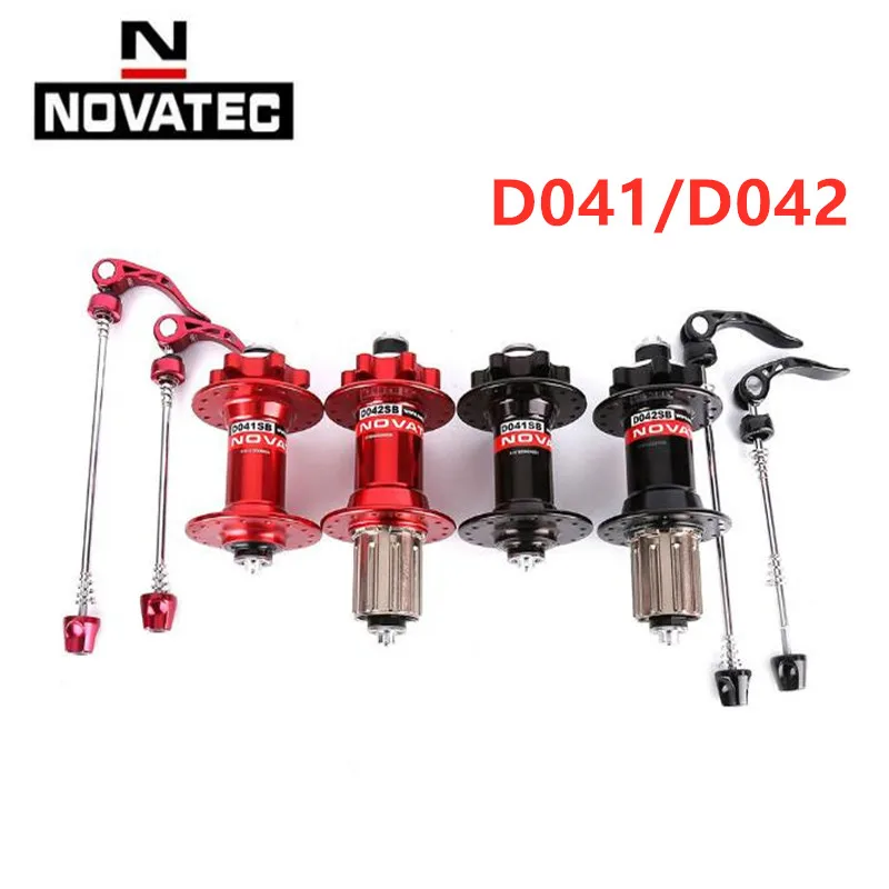 Novatec концентратор D041SB D042SB диск карты Тормоз MTB горный велосипед Подшипник Ступицы