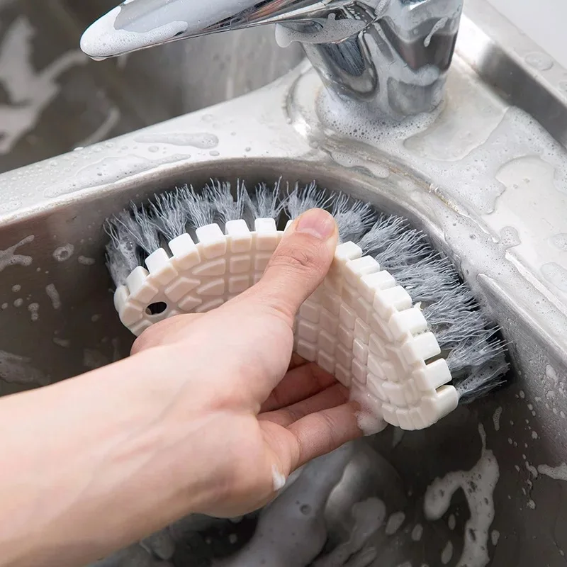 Kitchen Cleaning Brush Stove Flexible Bendable Clear Tools Bathtub Tile Scourer Bathroom Window Cleaner Accessories
Kitchen Cleaning Brush Stove Flexible Bendable Clear Tools Bathtub Tile Scourer Bathroom Window Cleaner Accessories