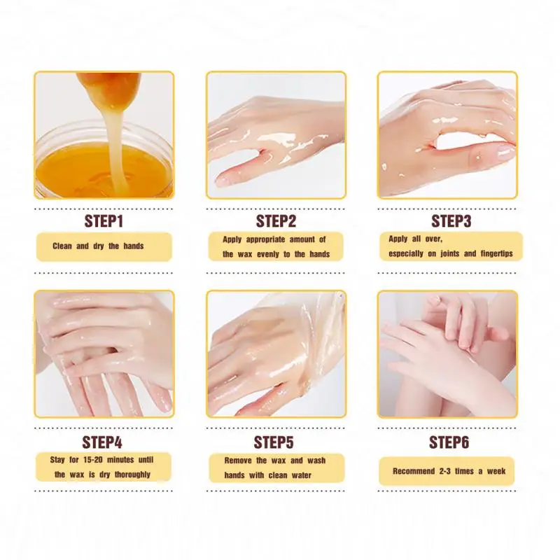 Milk Honey For Hands Mask Hand Wax Whitening Moisturizing Repair Exfoliating Calluses Filming Anti-Aging Hand Skin Cream TSLM1
Milk Honey For Hands Mask Hand Wax Whitening Moisturizing Repair Exfoliating Calluses Filming Anti-Aging Hand Skin Cream TSLM1