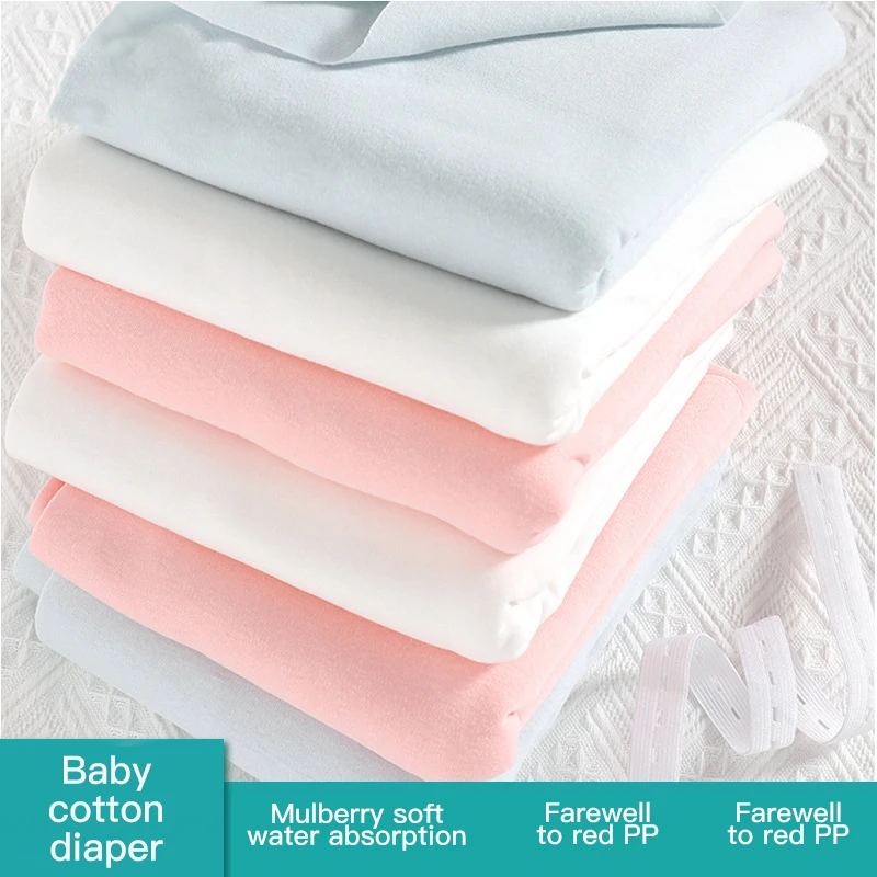 Baby Cotton Training Pants Panties Diapers Reusable Cloth Nappies Can Washing Infants Children Underwear Nappy Changing
Baby Cotton Training Pants Panties Diapers Reusable Cloth Nappies Can Washing Infants Children Underwear Nappy Changing