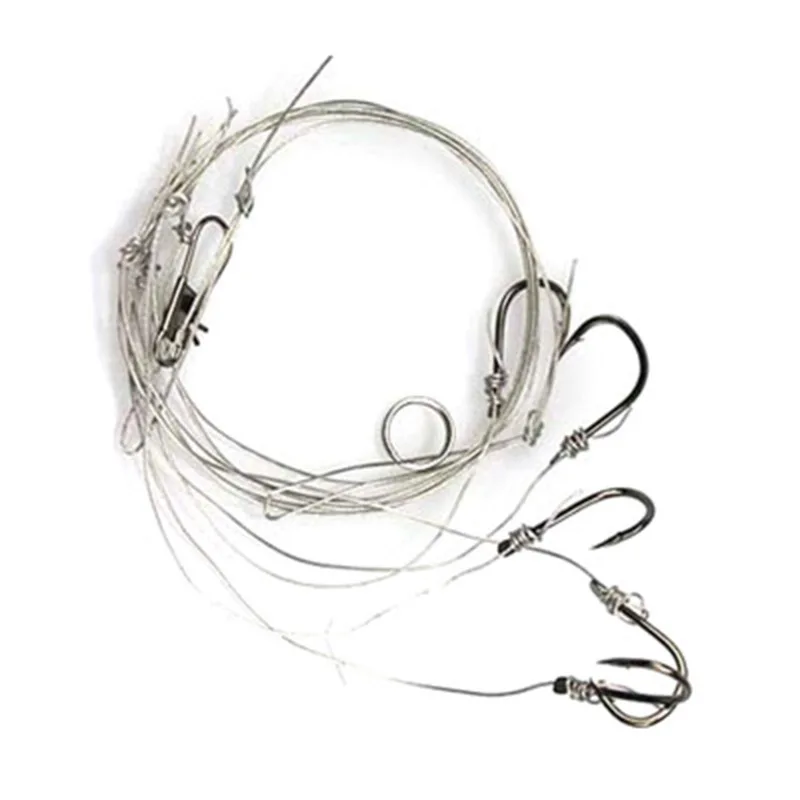 6#-12# String Hook Stainless Steel Drill Tower Rotating Fishing Tackle Bait Pesca Bait Single Hook Combination 5 Hooks
6#-12# String Hook Stainless Steel Drill Tower Rotating Fishing Tackle Bait Pesca Bait Single Hook Combination 5 Hooks