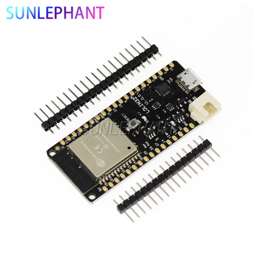 5 шт./лот 1 шт. ESP32 Φ ESP32S для WeMos Mini D1 Wifi Bluetooth Беспроводная плата основанная на ESP-32 Dual Core Mode CPU
5 шт./лот 1 шт. ESP32 Φ ESP32S для WeMos Mini D1 Wifi Bluetooth Беспроводная плата основанная на ESP-32 Dual Core Mode CPU