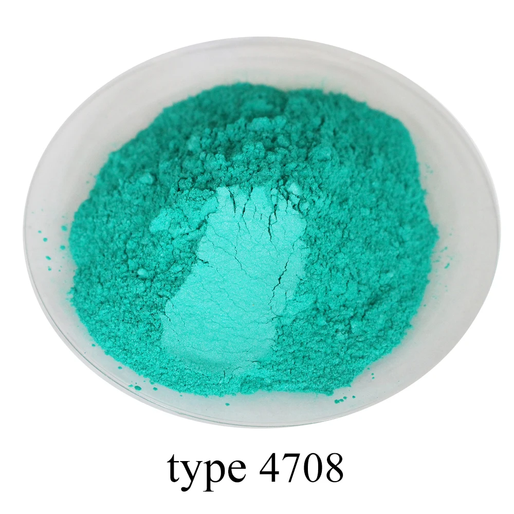 #4708 Green Blue Pearl Powder Pigment DIY Dye Colorant for Soap Nail Decoration Painting Car Arts Crafts 50g Mineral Mica Powder
#4708 Green Blue Pearl Powder Pigment DIY Dye Colorant for Soap Nail Decoration Painting Car Arts Crafts 50g Mineral Mica Powder