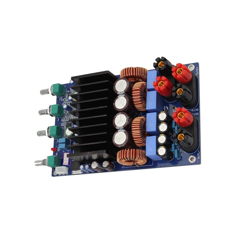2X150W 2.1 Channel Class D Digital Amplifier Board DIY Adjust High Power Amplifier Board For Home Theater System
2X150W 2.1 Channel Class D Digital Amplifier Board DIY Adjust High Power Amplifier Board For Home Theater System