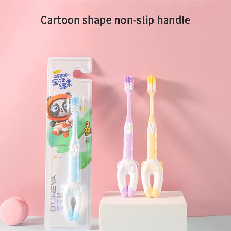 3-12 Years Kids Soft Toothbrush Designed For Children's Oral Japanese Tooth Brush Doctor's Recommendation Tooth Care
3-12 Years Kids Soft Toothbrush Designed For Children's Oral Japanese Tooth Brush Doctor's Recommendation Tooth Care