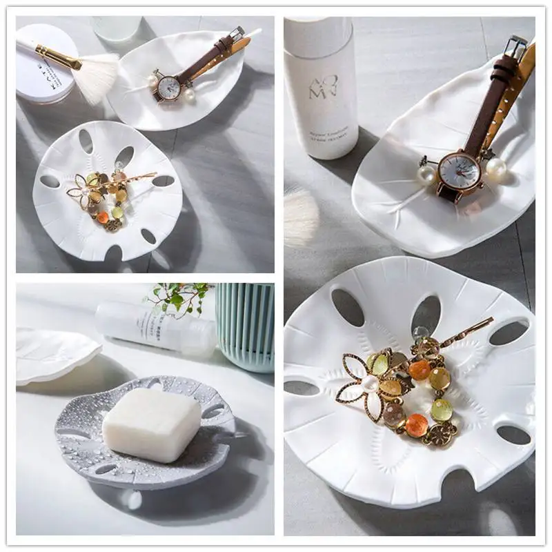 Fashion Leaf Starfish Design Soap Dishes Bathroom Draining Soaps Tray Soap Dish Soap Case
Fashion Leaf Starfish Design Soap Dishes Bathroom Draining Soaps Tray Soap Dish Soap Case